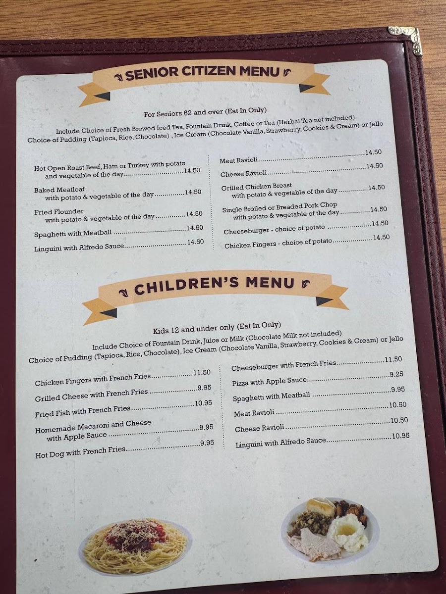Kerhonkson Diner Menu - Image 3