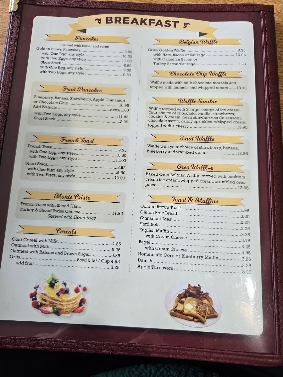 Kerhonkson Diner Menu - Image 5